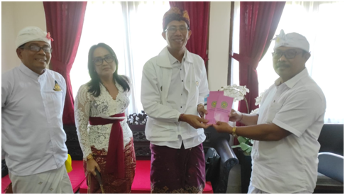 Fakultas Kedokteran Hewan Mempromosikan Program Magister Ke Dinas Pertanian Tanaman Pangan Kabupaten Jembrana, Bali